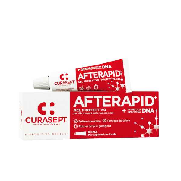 Curasept Afterapid gél 10 ml