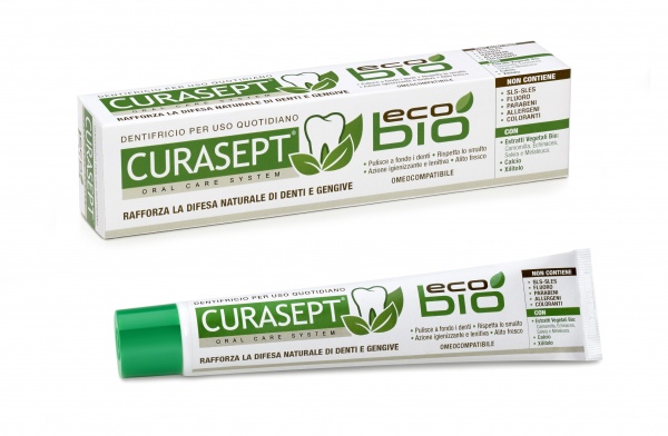 CURASEPT ECO BIO zubná pasta